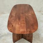 Eettafel Mangohout Deens Ovaal OUTLET‼️, Vijf personen of meer, Ovaal, Overige houtsoorten, Mangohouten eettafel deens ovaal