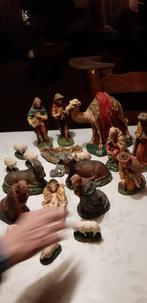 Oude kerstbeelden jaren 40, Diversen, Kerst, Ophalen of Verzenden