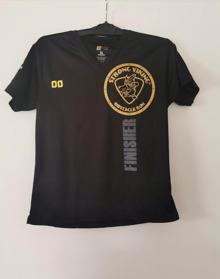 Strong Viking T-shirt Dames, Kleding | Heren, T-shirts, Zo goed als nieuw, Overige maten, Zwart, Ophalen of Verzenden