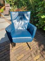 FOXXY LABEL fauteuil Gerard van den Berg., Ophalen, Minder dan 50 cm, Minder dan 75 cm, Leer
