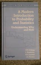A modern introduction to probability and statistics, Ophalen of Verzenden, Zo goed als nieuw