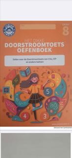 Iep en doorstroomtoets oefenen boeken groep 8, Ophalen of Verzenden, Alpha, Nieuw, HBO