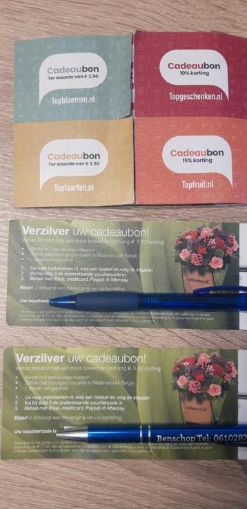 Kortingscode Topbloemen - Topfruit -Topgeschenken-Toptaarten