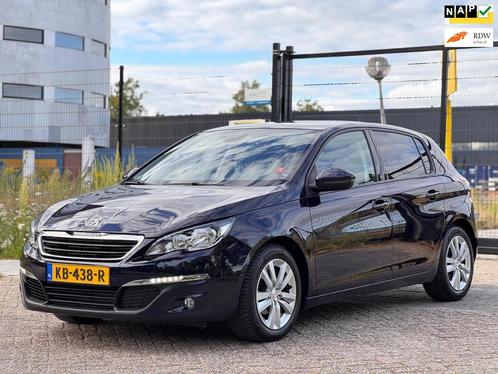 Peugeot 308 1.2 PureTech/pano/navi/psensor/trekhaak/boekjes/, Auto's, Peugeot, Bedrijf, Te koop, ABS, Achteruitrijcamera, Airbags