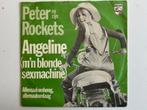 Peter en zijn Rockets - Angeline (m’n blonde sexmachine), Gebruikt, 7 inch, Single, Ophalen of Verzenden