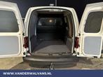 Volkswagen Caddy 2.0 TDI 102pk L1H1 Euro6 Airco | Cruisecont, Auto's, Bestelauto's, Voorwielaandrijving, Stof, Gebruikt, 4 cilinders