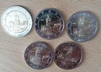 Duitsland 2022 Thuringen letters a/d/f/g/j UNC, Postzegels en Munten, Munten | Europa | Euromunten, Ophalen, Duitsland, 2 euro