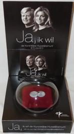 Display Koninklijke Huwelijksmunt Willem Alexander en Maxima, Verzenden, Zo goed als nieuw, Nederland, Overige typen
