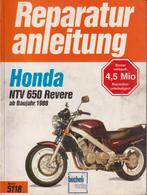 Honda NTV650 Revere Reparatur anleitung Duits 1988- Bucheli, Motoren, Handleidingen en Instructieboekjes, Ophalen of Verzenden