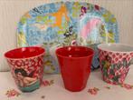 RICE beker cup presenteerblad melamine, Ophalen of Verzenden