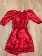 Rode jurk Loavies - Feestjurk 21 diner XS, Kleding | Dames, Ophalen of Verzenden, Maat 34 (XS) of kleiner, Boven de knie, Rood