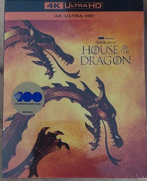 House Of The Dragon seizoen 1 4K UHD blu-ray, Cd's en Dvd's, Blu-ray, Zo goed als nieuw, Ophalen of Verzenden