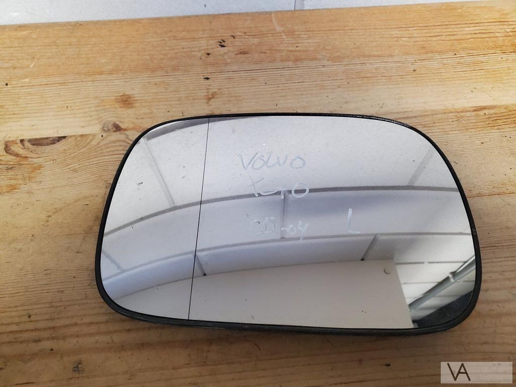Volvo XC70 2000 - 2004 spiegelglas links schadevrij €30, Auto-onderdelen, Spiegels, Volvo, Gebruikt, Ophalen of Verzenden