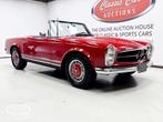 Mercedes-benz 280 Pagode  - ONLINE AUCTION, Auto's, Mercedes-Benz, Bedrijf, Handgeschakeld, Rood