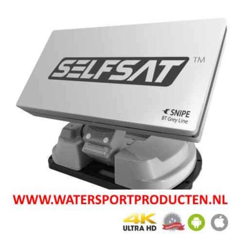 Selfsat Snipe BT Grey Line Single - incl. iOS/Android, Watersport en Boten, Navigatiemiddelen en Scheepselektronica, Nieuw, Communicatie
