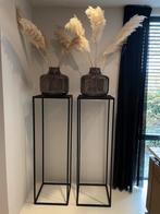 Zuilen met vazen en pluimen, Huis en Inrichting, Ophalen, Zo goed als nieuw