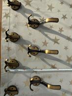 Mooie messing kapstokhaken, Huis en Inrichting, Woonaccessoires | Kapstokken, Ophalen, Gebruikt, Metaal, Wandhaken