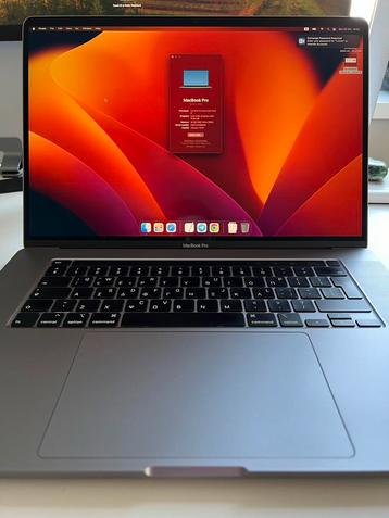 MacBook Pro 16" 2019 i7 - Topstaat! beschikbaar voor biedingen