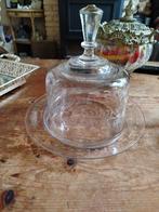 Mooie stolp met onder bord, Huis en Inrichting, Woonaccessoires | Stolpen, Ophalen of Verzenden, Zo goed als nieuw