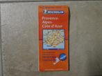michelin wegenkaart 527 Provence, Alpen Cote d'Azur, Ophalen of Verzenden, 2000 tot heden, Frankrijk, Landkaart