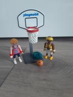 Playmobil basketbal, dokter op fiets, zweefscooter, frisbee, Los playmobil, Zo goed als nieuw, Ophalen