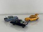 Corgi Toys lotje van 3 stuks, Hobby en Vrije tijd, Modelauto's | 1:43, Ophalen of Verzenden, Gebruikt, Auto, Corgi