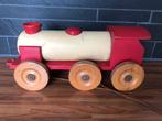 Houten trein, Antiek en Kunst, Antiek | Speelgoed, Ophalen of Verzenden