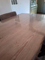 eettafel 240cm boomstam, Huis en Inrichting, Ophalen, 200 cm of meer, Zo goed als nieuw, Vijf personen of meer
