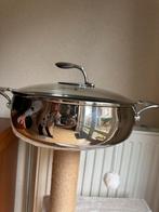 Tupperware Le Chef Series Anti aanbak Braadpan - nieuw i, Huis en Inrichting, Ophalen of Verzenden, Nieuw, Gietijzer, Koekenpan of Braadpan