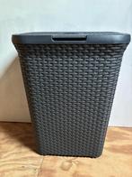 Curver wasman 60L, Huis en Inrichting, Ophalen of Verzenden, Zo goed als nieuw, Grijs, Overige typen
