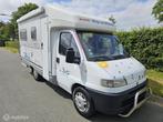 Dethleffs Globetrotter Half-integraal 123PK ☆Zonnepaneel, Bedrijf, TV, Half-integraal, Handgeschakeld