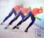 Afscheidsboek KPN als 10 jaar hoofdsponsor schaatsen, Ophalen of Verzenden, Nieuw, Wintersport