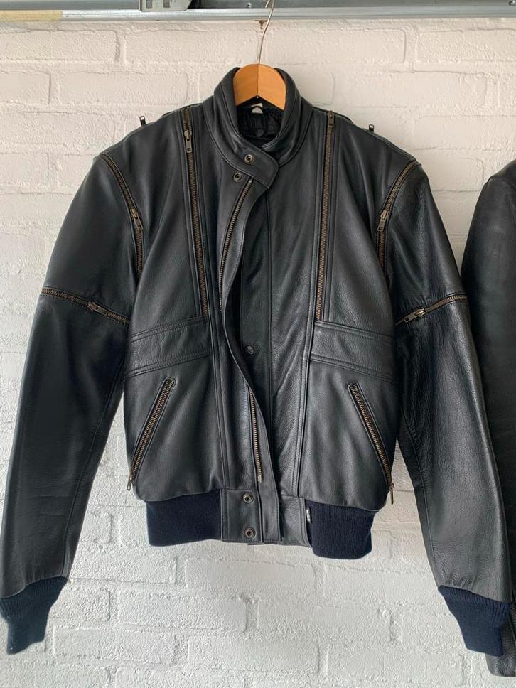 Leren Motorjack Dames 36 & Heren 52 - MQP, Motoren, Kleding | Motorkleding, Jas | leer, Dames, Ophalen of Verzenden