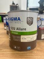 Nieuw! 2.5L SIGMA S2U Allure Primer RAL 3004, Minder dan 5 liter, Ophalen of Verzenden, Nieuw, Verf