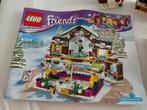 Lego Friends 41322 Wintersport IJsbaan, Ophalen of Verzenden, Zo goed als nieuw, Complete set, Lego