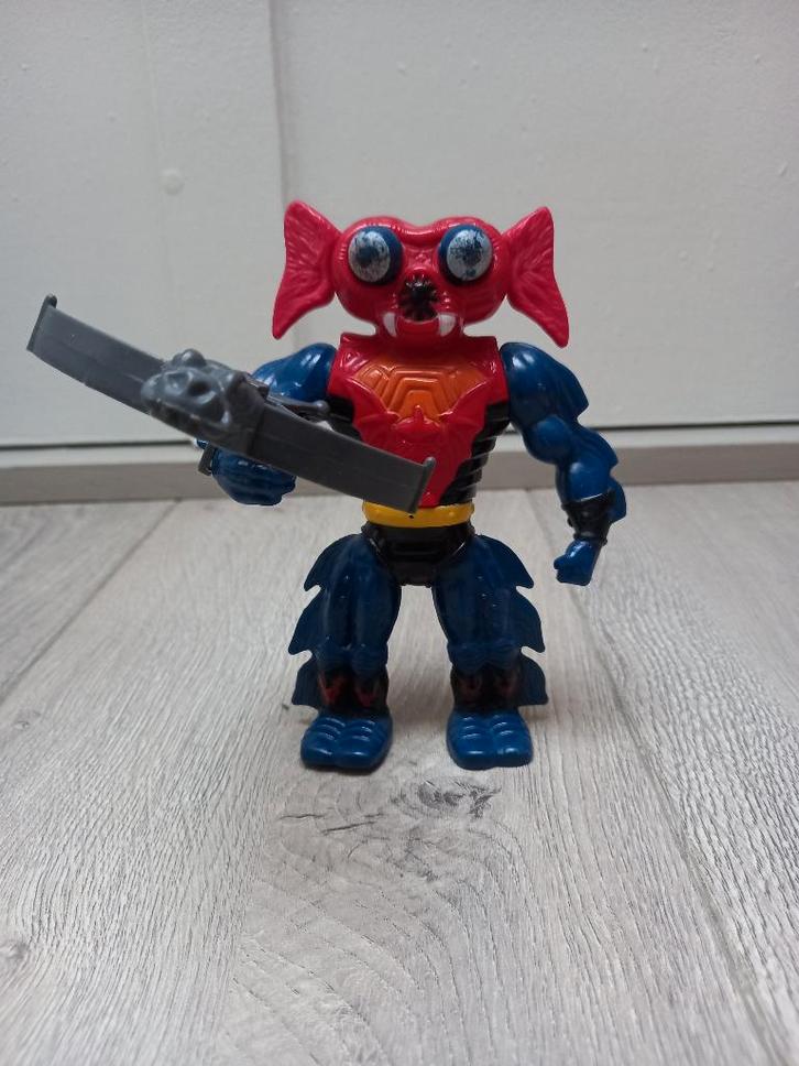 He-man, MOTU, Mantenna Mattel Inc. 1984 France (compleet), Verzamelen, Poppetjes en Figuurtjes, Gebruikt, Ophalen of Verzenden