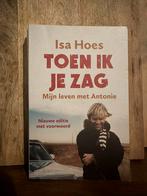Isa Hoes - Toen ik je zag, Boeken, Isa Hoes, Ophalen of Verzenden, Zo goed als nieuw, Nederland
