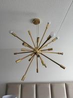 Gouden Sputnik Lamp Westwing, Ophalen, Zo goed als nieuw, Metaal, Minder dan 50 cm