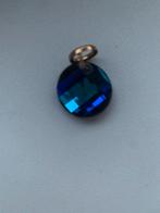 Goud kristaal hanger, Sieraden, Tassen en Uiterlijk, Piercings, Ophalen of Verzenden, Zo goed als nieuw, Goud