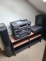 Mission 774 floorstanding speakers zwart, Zo goed als nieuw, 60 tot 120 watt, Front, Rear of Stereo speakers, Ophalen