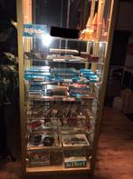 Vitrine kast vol Marklin, veel in doos, Hobby en Vrije tijd, Modeltreinen | H0, Wisselstroom, Overige typen, Ophalen of Verzenden