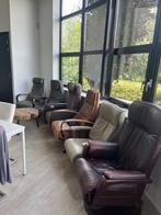 Verschillende Elektrische Prominent Sta-op Relaxfauteuils, Huis en Inrichting, Fauteuils, Verzenden, Zo goed als nieuw, Stof, 50 tot 75 cm