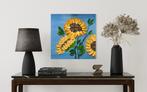 Zonnebloemen Schilderij, Antiek en Kunst, Kunst | Schilderijen | Klassiek, Ophalen of Verzenden