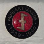 Repro NSB Mussert Garde 1939 badge, Ophalen of Verzenden, Overige soorten, Nederland, Embleem of Badge