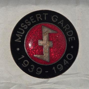 Repro NSB Mussert Garde 1939 badge beschikbaar voor biedingen