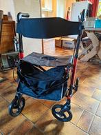 Lichtgewicht rollator, Ophalen, Opvouwbaar, Gebruikt