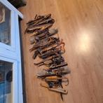 Partij antieke schaatsen, Noren, zie foto's, Antiek en Kunst, Curiosa en Brocante, Ophalen of Verzenden