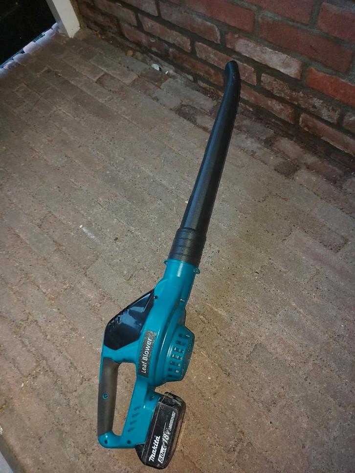 Nieuwe Accu Bladblazer - Krachtig en Handig!, Tuin en Terras, Bladblazers, Gebruikt, Handgedragen, Accu, Ophalen of Verzenden