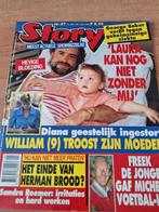 Stoyr 1992 Jos Brink Prinses Diana Paul Anka Hein Simons, Verzamelen, Tijdschriften, Kranten en Knipsels, Verzenden, 1980 tot heden