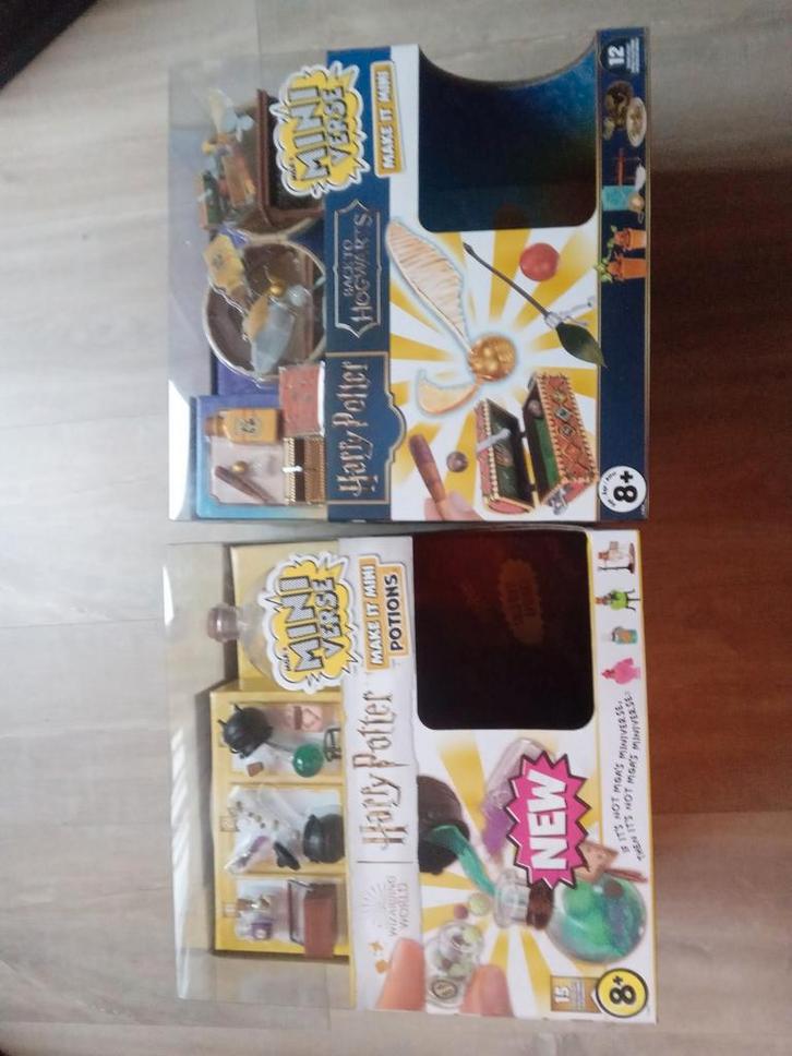 Harry Potter Miniverse Display dozen - Zwerkbal & Potions, Verzamelen, Harry Potter, Ophalen of Verzenden